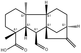 赤霉素A12醛 结构式