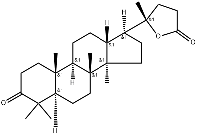 CABRALEALACTONE, 19865-87-3, 结构式