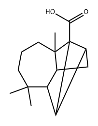 長葉酸 结构式