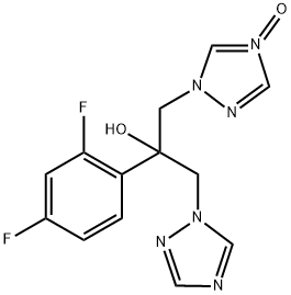 氟康唑N-氧化物, 1997296-62-4, 结构式