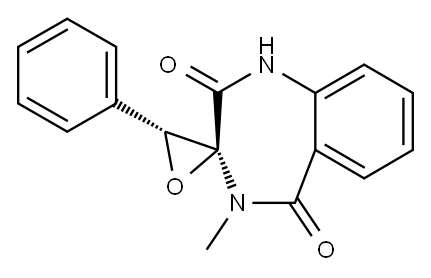 シクロペニン 化学構造式