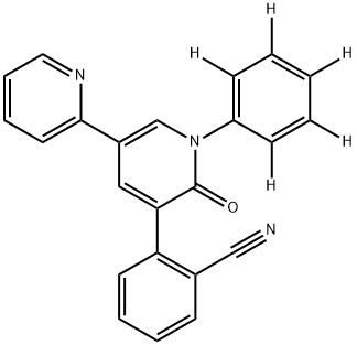吡仑帕奈杂质, 2012598-62-6, 结构式