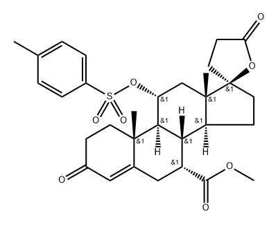 Eplerenone Impurity 3 Structure