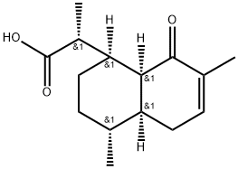 青蒿素 A 结构式