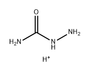 Hydrazinecarboxamide,  conjugate  monoacid  (9CI) Struktur