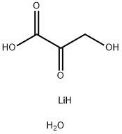 3-Hydroxypyruvic Acid Lithium Salt Structure