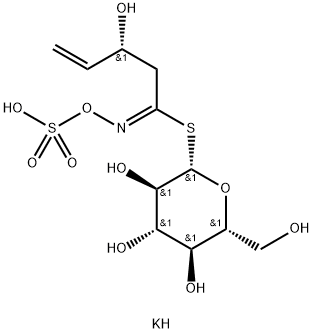 プロゴイトリンカリウム塩 化学構造式