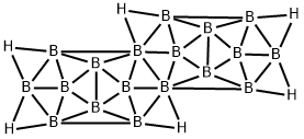 Syn-oranti-octadecaborane Structure