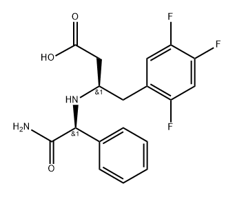 Sitagliptin Impurity 15, 2114308-71-1, 结构式