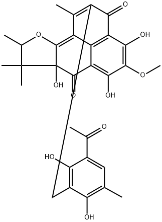 江良布醇 B, 212068-90-1, 结构式