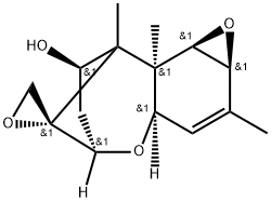 7β,8β:12,13-ジエポキシトリコテカ-9-エン-4β-オール 化学構造式