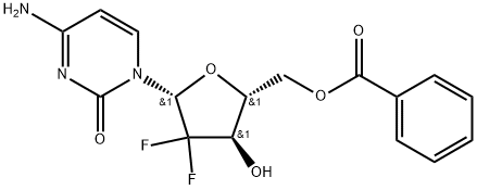 Gemcitabine Impurity 9 Structure