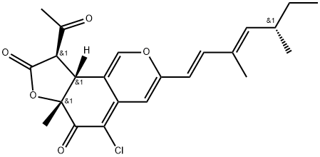 Isochromophilones Struktur