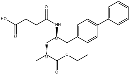 Sacubitril-(2R,4R)-Isomer, 2259708-00-2, 结构式