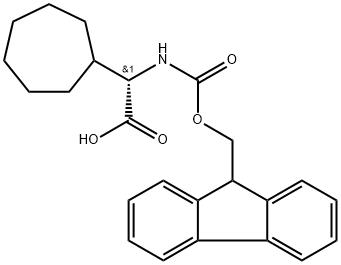 Fmoc-Gly(Cycloheptyl)-OH