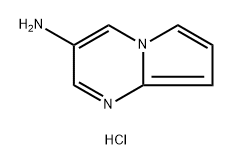 Pyrrolo1,2-apyrimidin-3-ylamine dihydrochloride Structure