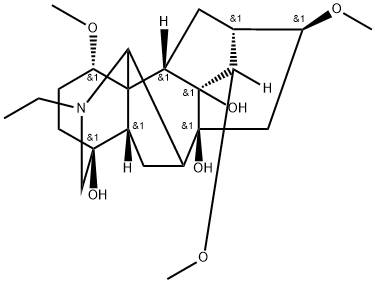 LAPPACONINE, 23943-93-3, 结构式
