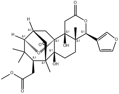 6-デオキシ-9α-ヒドロキシ-cedrodorin 化学構造式