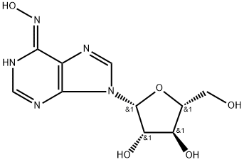 9-β-D-Arabinofuranosyl-N-hydroxy-9H-purin-6-amine Structure