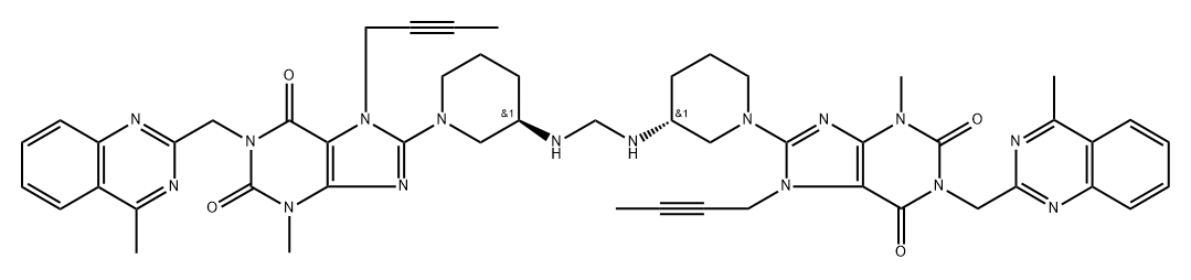 利格列汀杂质20, 2489212-72-6, 结构式