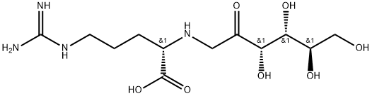 α-Fructose L-Arginine Structure