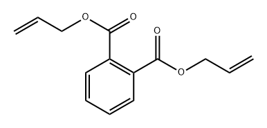 邻苯二甲酸二烯丙酯模塑料 结构式