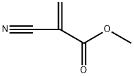 poly(methyl cyanoacrylate) Structure