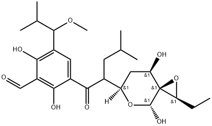 Luminacin E1 Structure