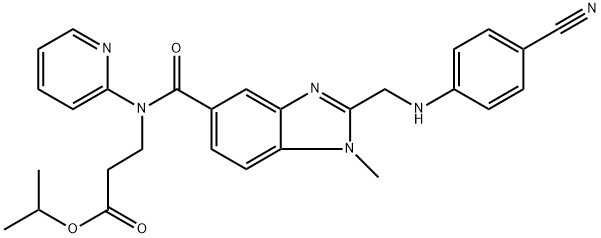 达比加群酯杂质, 2518152-88-8, 结构式