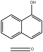 FORMALDEHYDE-1-NAPHTHALENOLCOPOLYMER Structure