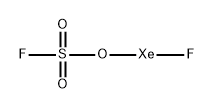 Xenon fluoride fluorosulfate (XeF(SFO3)) (8CI,9CI)