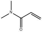 N,N-二甲基-2-丙烯酰胺的均聚物 结构式
