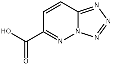 Tetrazolo[1,5-b]pyridazine-6-carboxylic acid Structure