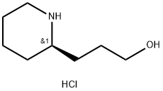 (R)-3-(哌啶-2-基)丙醇盐酸盐, 2766038-04-2, 结构式