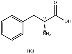 D-Phenylalanine, HCl Structure