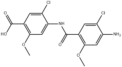 甲氧氯普胺杂质08, 2862357-11-5, 结构式