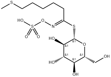 グルコベルテロイン 化学構造式