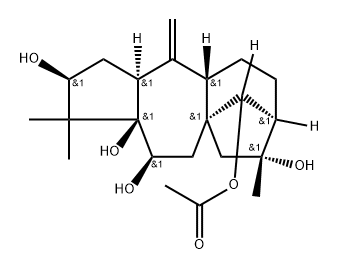 grayanotoxin IV Structure