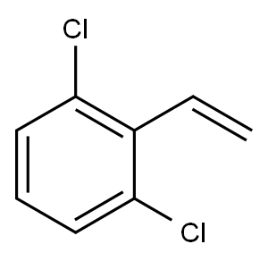 聚(2,6-二氯苯乙烯) 结构式