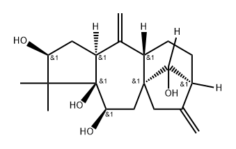 grayanotoxin VIII 结构式