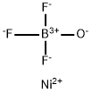 nickel(III) fluoborate - [Ni(OBF3)2] Structure
