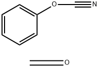 Phenol novolac cyanate ester Structure