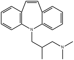 Trimipramine Related Compound A (25 mg) (dehydro trimipramine) Structure