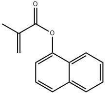 POLY(1-NAPHTHYL METHACRYLATE) Struktur