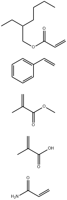 聚丙烯酸酯-2, 31759-42-9, 结构式