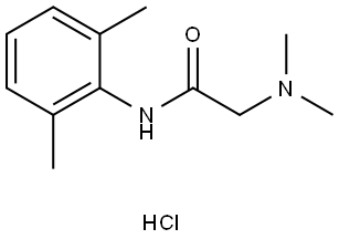 Lidocaine EP Impurity Struktur