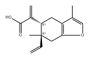 Isofischeric acid Structure
