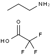 1-Propanamine, 2,2,2-trifluoroacetate (1:1) Structure