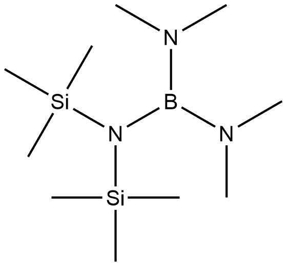 Boric acid, N,N,N',N'-tetramethyl-N'',N''-bis(trimethylsilyl)-