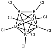 Octaborane(8), octachloro- Structure
